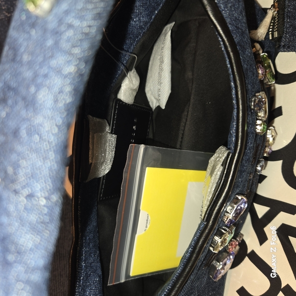 Marc Jacobs Blue Denim Wallet - Picture 3 of 9